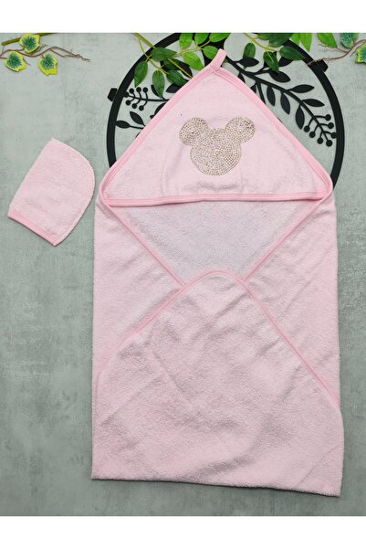 Kerimino منشفة استحمام للأطفال من سوفت ستون - قطعة قماش ممحاة