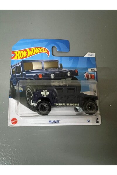 HOT WHEELS – HUMVEE – HTD00-N521