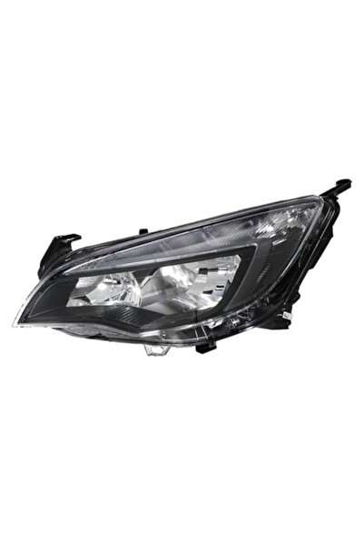 Hella Opel Astra J Sağ Far Ledli Füme 1216692 Mrk-1eg010011361 /