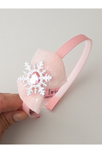 Sweet twins accessories Coroana pentru copii din tul cu fundita din piatra de...