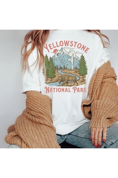 Jose Clothing Tricou oversize din bumbac organic - decolteu, maneca scurta, imprimat