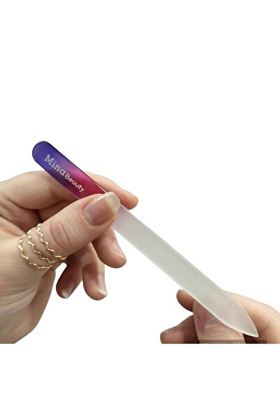 MİNA BEAUTY Cam Tırnak Törpüsü Tırnak Törpüleme Aleti