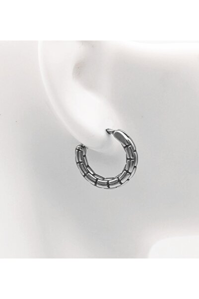 Viking I?nce Özel Tasarım Çizgili Klasik Hafif Kararmaz & Paslanmaz Halka 316...