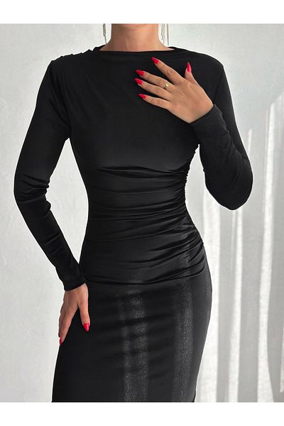 badibadii Rochie de damă din catifea - Design adunat