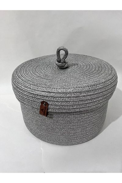 BEVEZ HOME Jute Straw Covered Dress - Multi-Purpose Bathroom and Kitchen Organizer