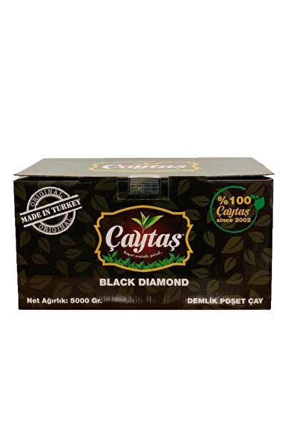 ÇAYTAŞÇAY 40 gr 5 Kg Diamond Demlik Poşet Çay
