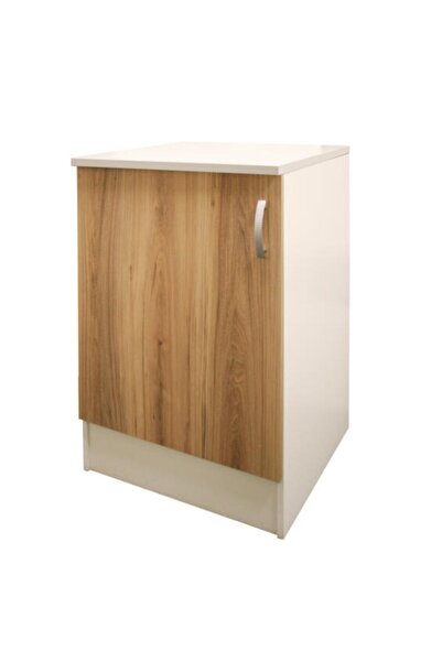 Tdesigno Asil Mutfak Alt Modül 60 Cm Safirmeşe Tezgah Dahil