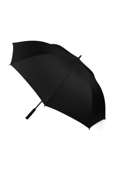 Zeus&Co. Protokol Büyük Boy Karbon Fiber Baston Şemsiye 135cm Çap