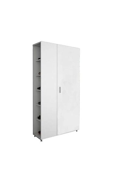 Tdesigno Dıana Portmanto 90 cm Beyaz