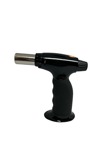 TORCH Yeni Jet Alev Rüzgar Geçirmez Pürmüz Puro Çakmağı