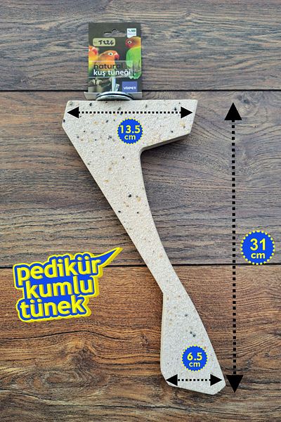 Vixpet Venty Pedicure Parrot Stand - Sultan, Lori, Monk, Budgie, Forpus, Sevda, Kakariki Boat T224