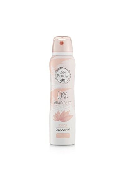 Bee Beauty Powder Alüminyumsuz Kadın Deodorant Sprey 150 ml