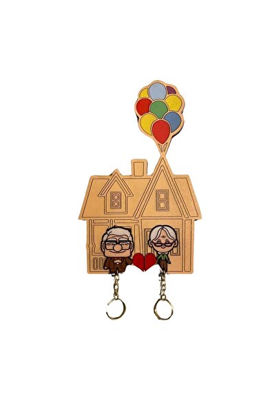 VİYA AHŞAP ANAHTARLIK,DUVARA MONTE ANAHTARLIK,HOL ANTRE ANAHTARLIĞI,ÇİFT ANAH...