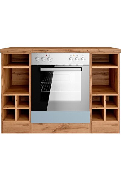 Tdesigno Luna Ankastre Fırın Dolabı-Mutfak Dolabı-Çok Amaçlı Dolap