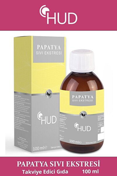 Hud Papatya Sıvı Ekstresi 100 ml