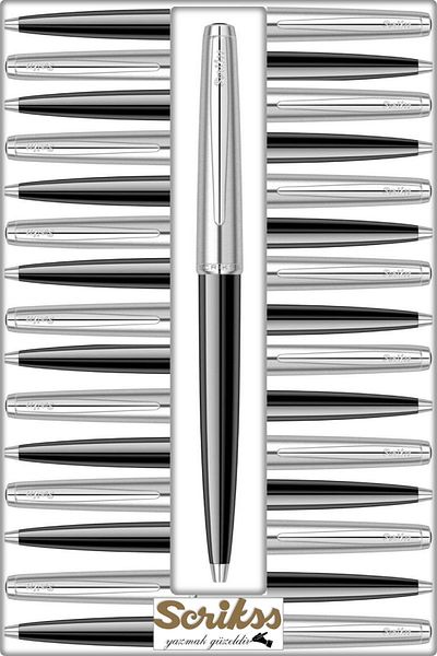 Scrikss 78 Ballpoint Pen Black 1 Piece (TAN EXPRESS PRODUCT)