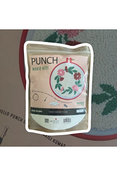 Tuva Yayıncılık PUNCH NAKIŞ KİTİ