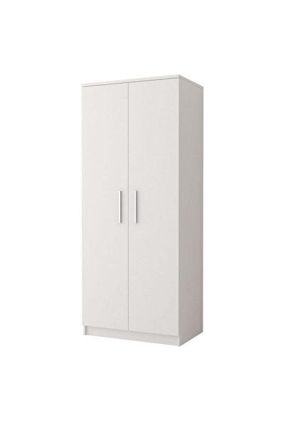 Tdesigno Açelya Giyinme Dolabı - Çok Amaçlı Dolap - Gardırop 80 Cm