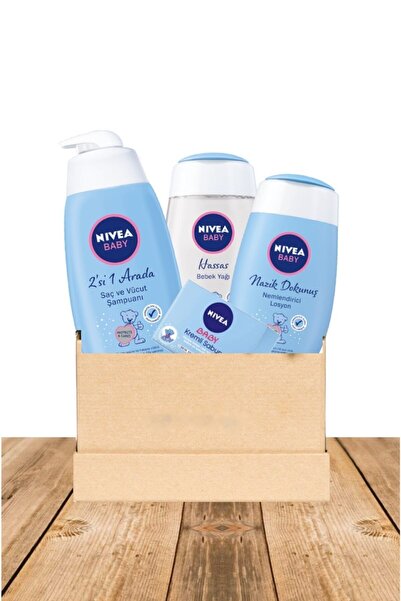 NIVEA Baby Bakım Seti Yeni Doğan Set