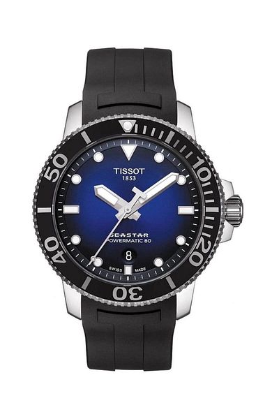 TISSOT Seastar 1000 Powermatic 80 Men's Wristwatch T120.407.17.041.00