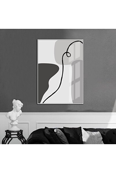 Harikabirev HARİKABİREV | MODEL ABSTRACT NEGRU-ALBASTRU-GRI 02 | TABLĂ DE STI...