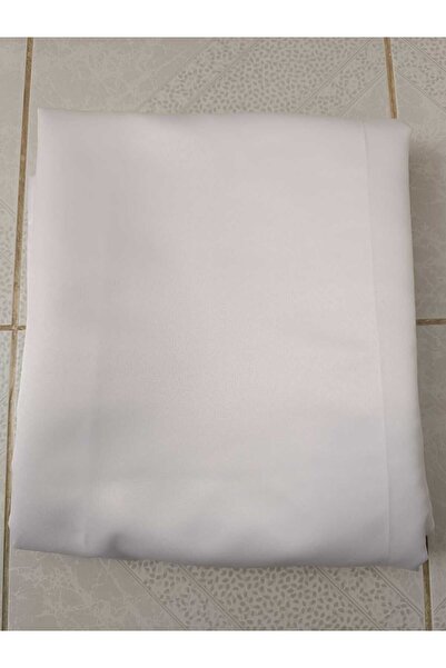 KARMAŞ HOME SATEN GÜNEŞLİK PERDE 1.KALİTE KORNİŞ DÜĞMELİ (KISA BOYLAR)