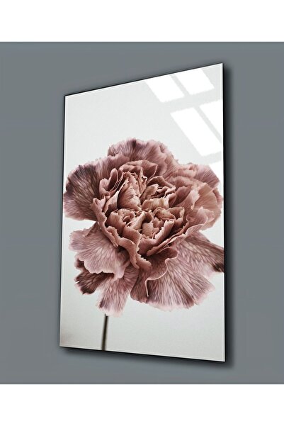 Harikabirev HARİKABİREV | PICTURĂ FLORALĂ DE CATIFELĂ PE STICLA INESPRIMĂBILĂ...