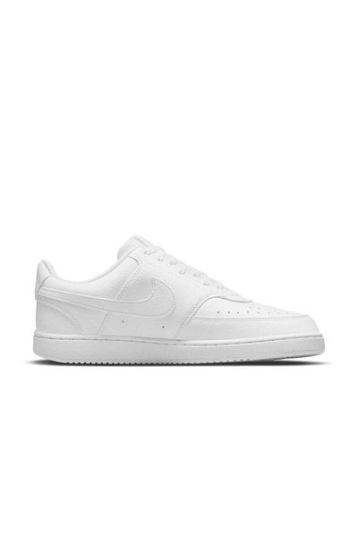 Nike Men's Sneakers - Court Vision Low Next Nature White Shoes