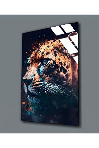 Harikabirev HARİKABİREV | STICLA INERABLE (TEMPERATA) TABLA TIGRIE 01 | TMTEKLİ