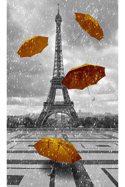 Harikabirev ΥΠΕΡΑΣΤΗ | CLARET RED - GOLD EIFFEL TOWER COMBINATION 1 | ΤΡΑΠΕΖΙ ΚΑΘΕΤΟ ΤΡΙΠΛΟ ΜΕ ΠΛΑΙΣΙΟ