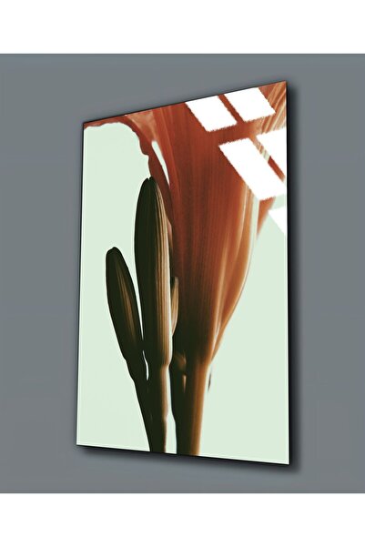 Harikabirev HARİKABİREV | PIECE DE STICLA INESPRIMABILĂ (TEMPERATĂ) TABLOA FL...