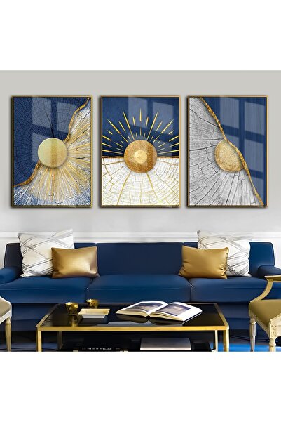 Harikabirev HARİKABİREV | COMBINAT ALBASTRU-DE-AUR 11 COMBINAT DE ARTĂ | TABL...