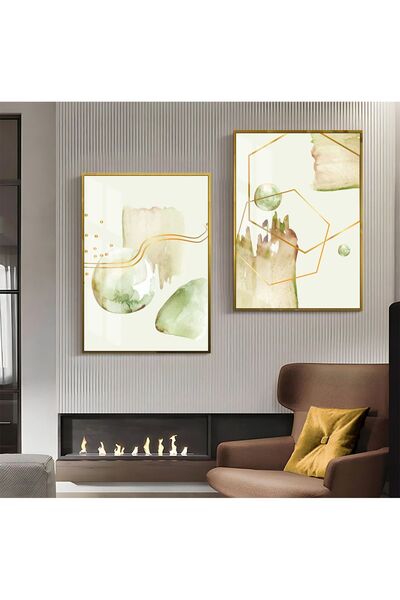 Harikabirev HARİKABİREV | COMBINAT DE ABSTRACTE CU MODELE VERDE-MARO-ARANZAT ...