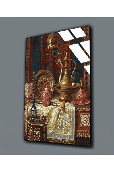 Harikabirev HARİKABİREV | STICLA INERABLE (TEMPERATA) TABLA DE ARTICOLE ANTICE 01 | TMTEKLİ