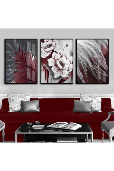 Harika bir ev ΥΠΕΡΑΣΤΗ | ΜΠΟΡΝΤΟ - ΓΚΡΙ ΣΥΝΔΥΑΣΜΟΣ ΦΥΛΛΩΝ ΛΟΥΛΟΥΔΙΩΝ 1 | ΤΡΑΠ...