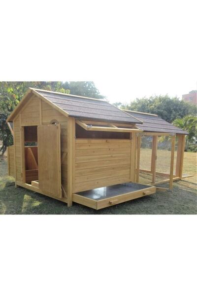 Genel Markalar Arzu Wood Aw004 & Tavuk Kümesi