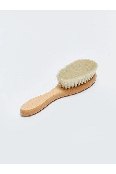 Dr. Bune 100% Goat Hair Hair Brush for Babies that Supports Hair Formation and Prevents Complexion