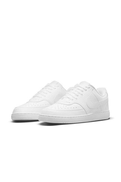 Nike Men's Sneakers - Court Vision Low Next Nature White Shoes