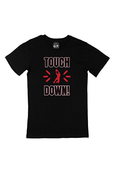 Cix Crna majica Touch And Down Basketball