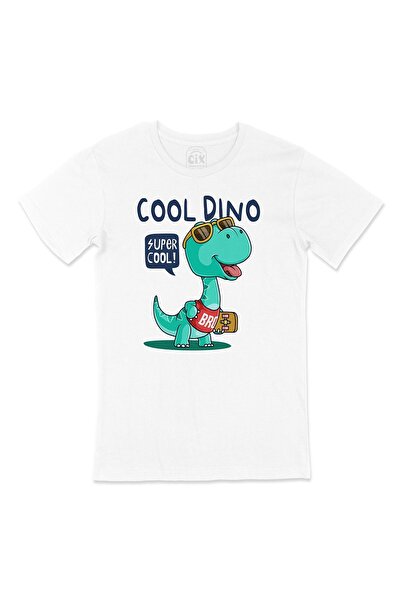 Cix تي شيرت ديناصور رائع