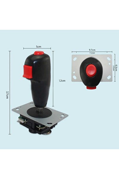 CREGA Çift Butonlu Joystick