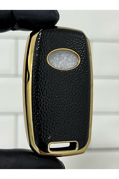 BARKAS ELEKTRONİK Kia Cerato Stonic Sportage Picanto Venga Sorento Rio Ceed Switchblade Nano Key Case Black