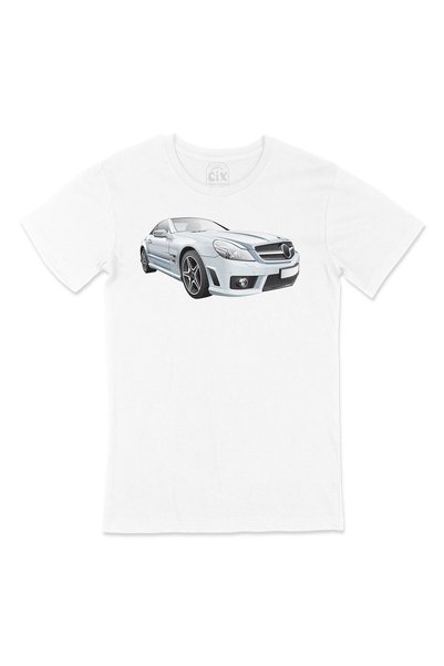 Cix Bela majica sa sportskim automobilom