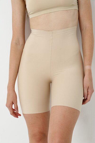 Formactive Дамски гол корсет за крака с лазерно изрязване 3020