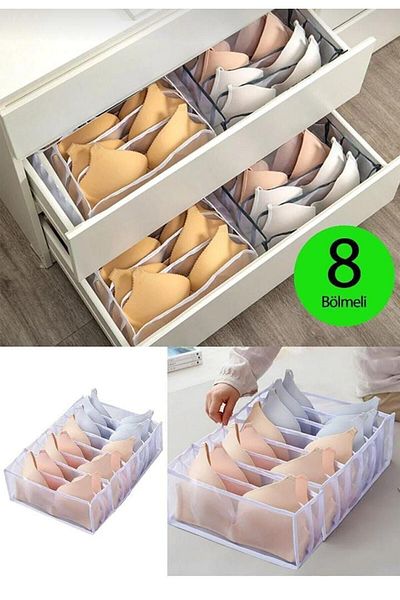 tAAlu Bra Organizer Large Size /Drawer Organizer cm 36 X 31 X 12
