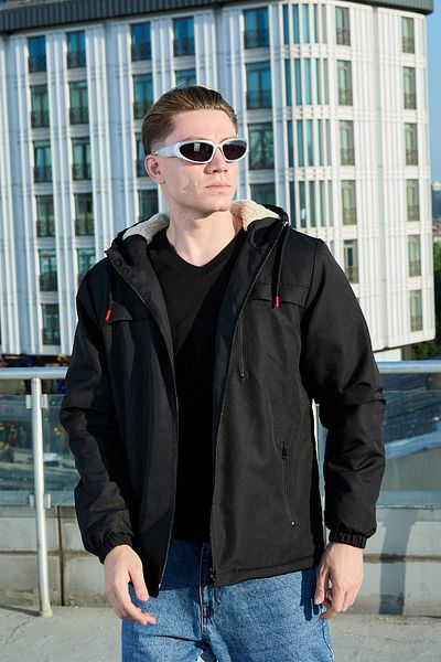 ABİLLİTA Men's Winter Jacket - Suve Fur and Windproof
