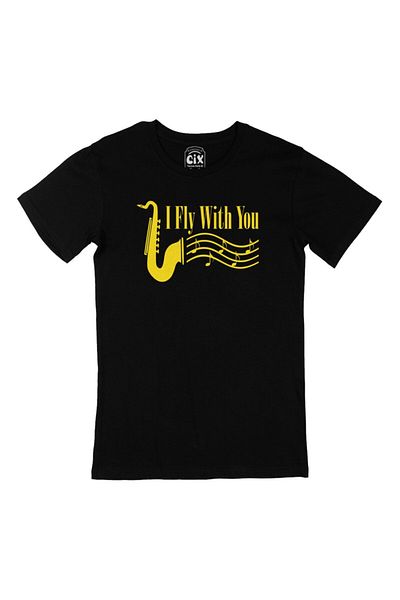 Cix I Fly With You Μαύρο T-Shirt