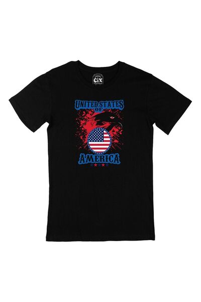 Cix Sjedinjene Američke Države crna majica