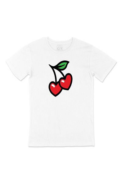 Cix Tricou unisex Cherry Heart