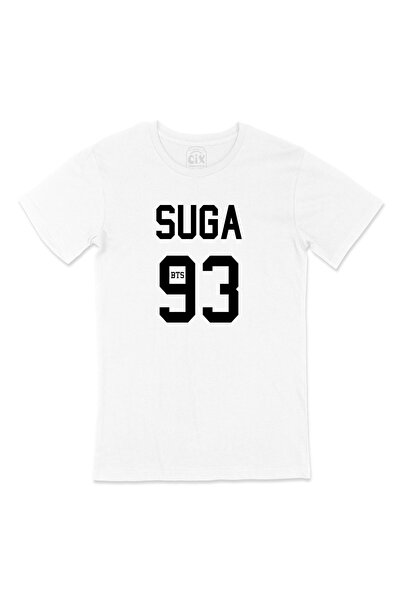 Cix Tricou unisex Bts Bangtan Boys Suga 93